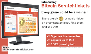 bitcoin rubbellos bitcoin-scratchticket
