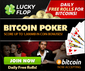 bitcoin poker luckyflop.eu