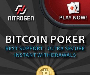 bitcoin poker nitrogen